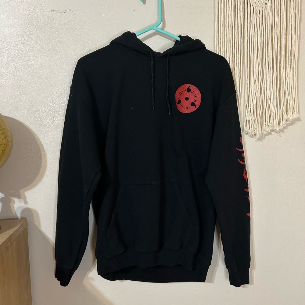 Black Sasuke Hoodie